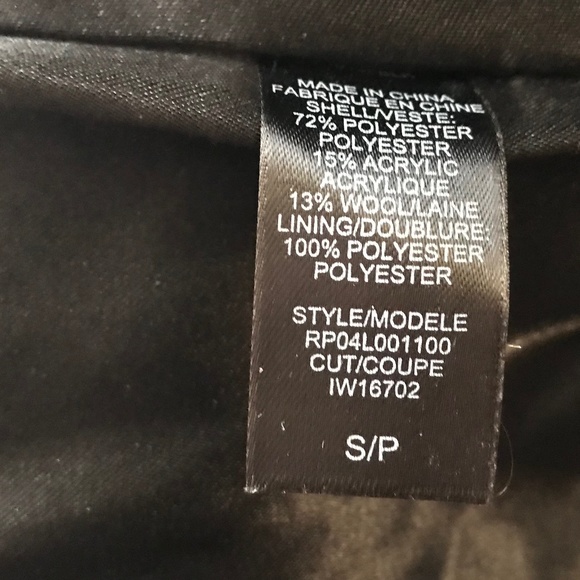 G by Guess  tweed jacket/coat black and white s/p - Picture 4 of 4